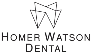 Homer Watson Dental logo