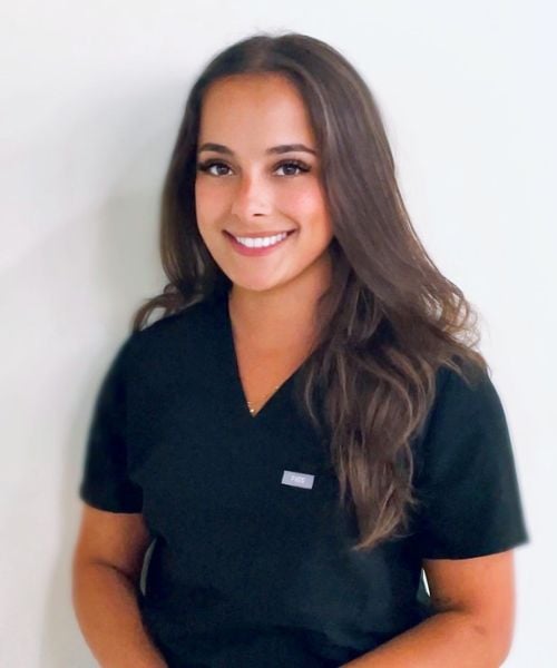 Carolina, patient care coordinator at Dental Art Clinic in Cambridge