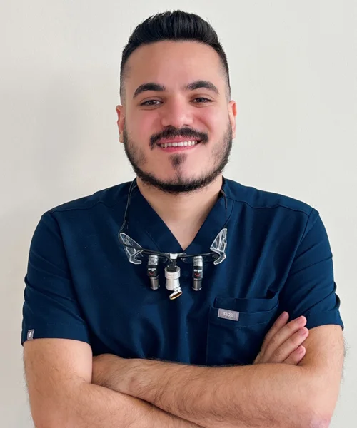 Dr. Marwan Bahjat, dentist at Dental Art Clinic in Cambridge