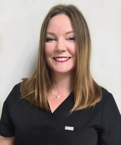Jayme Sutton, dental assistant at Dental Art Clinic in Cambridge