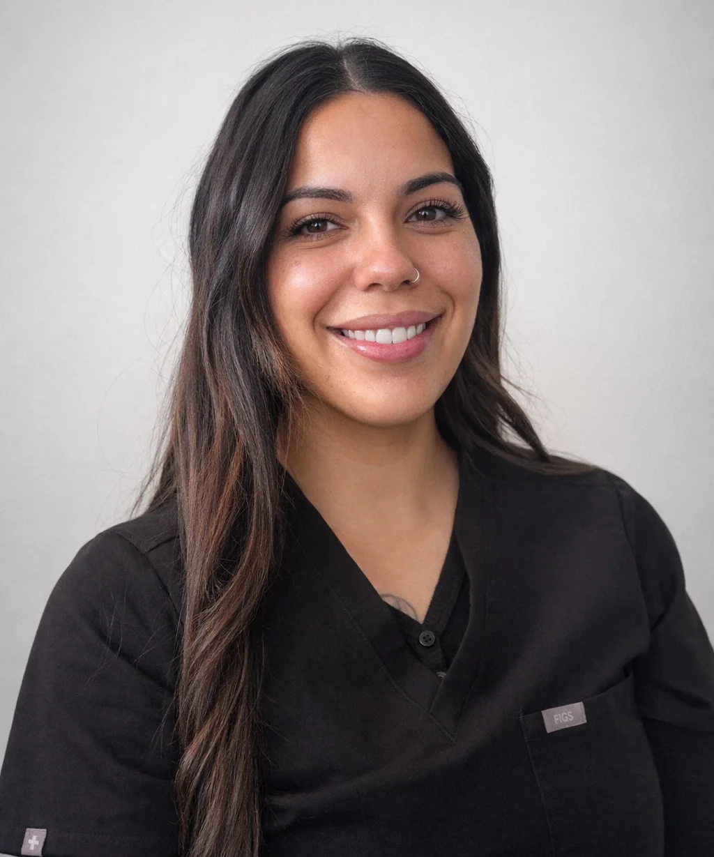 Jess Melo, dental assistant at Dental Art Clinic in Cambridge
