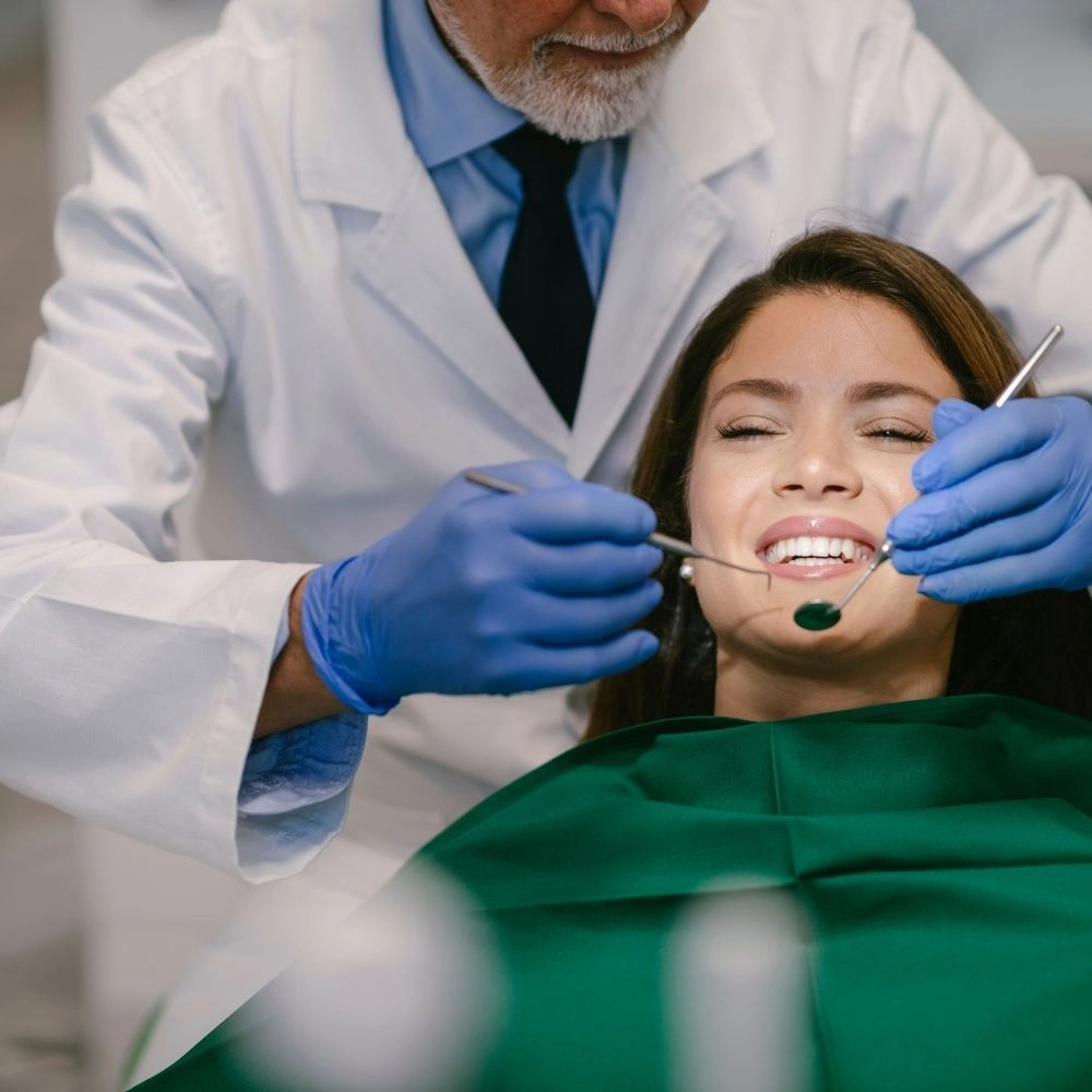 Dental check-up and oral examination at Dental Art Clinic in Cambridge